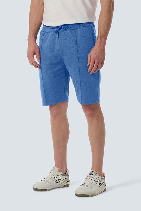 SHORT JERSEY MELANGE COBALT 1