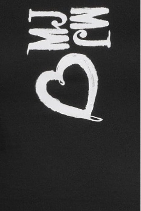 JERSEY T-SHIRT WITH MJ PRINT BLACK 5