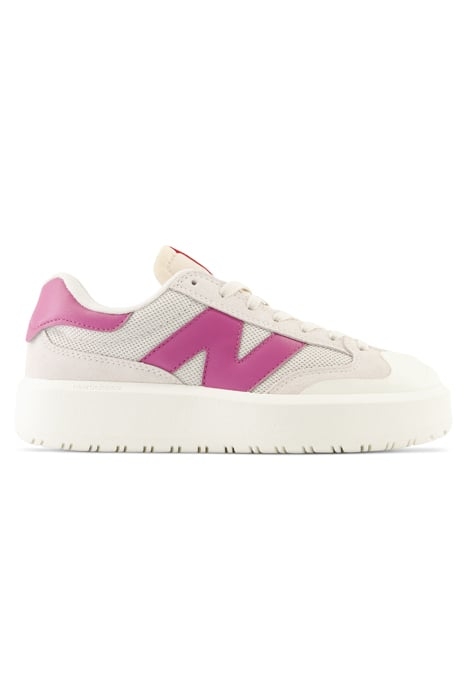 CT302RP SNEAKERS IN WHITE AND PINK 1