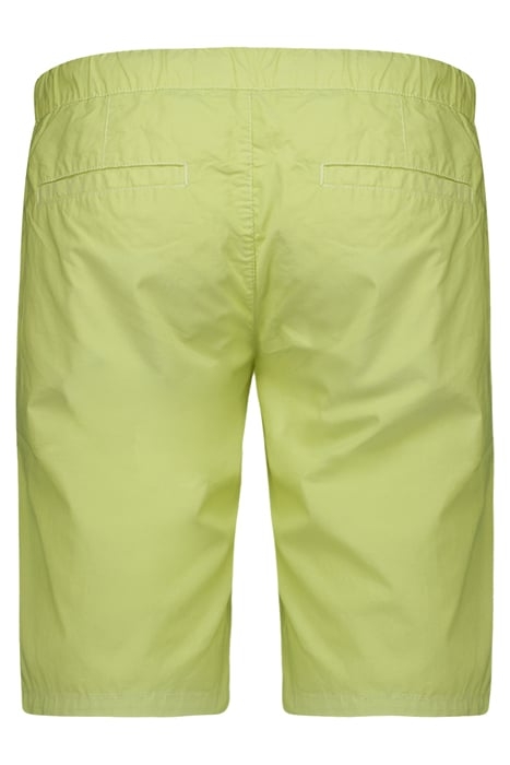 SHORT GARMENT DYED STRETCH LIGHT WEIGHT LIME 5