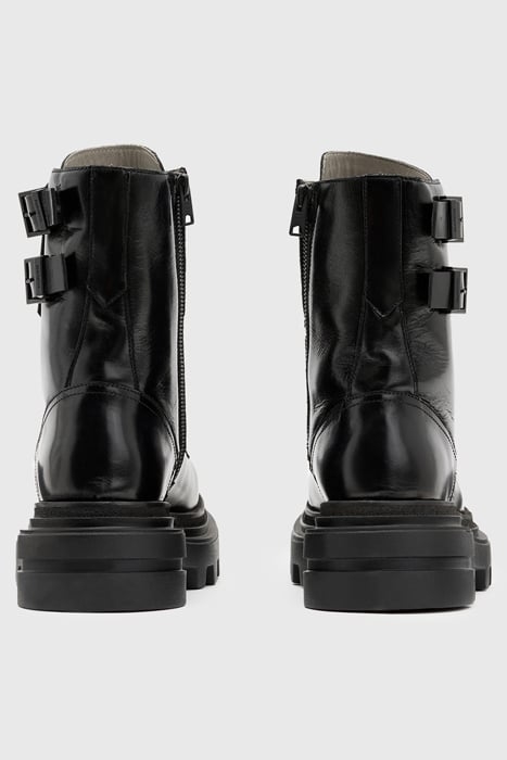 ZOE BOOT BLACK SHINE 4
