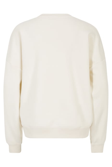 LIIVA GRAPHIC SWEAT SHIRT ANTIQUE WHITE 5