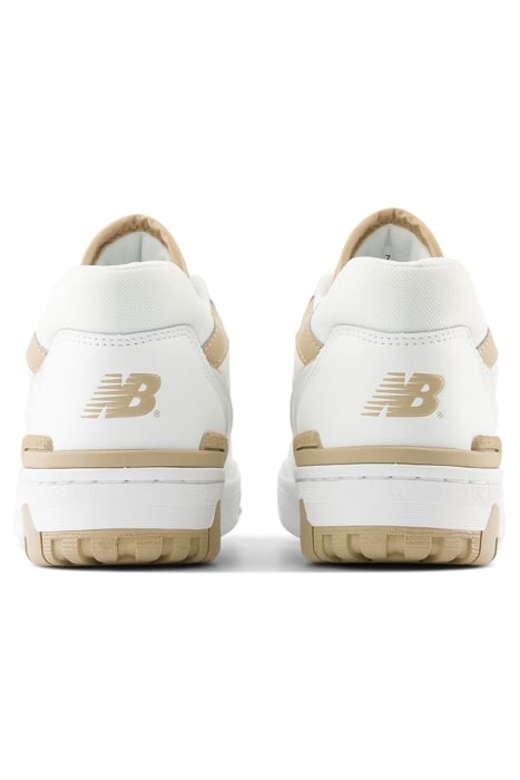 BBW550BT SNEAKERS IN WHITE & TAN 4