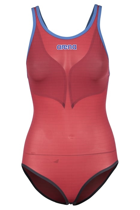 POWERSKIN CARBON DUO TOP OB NAVY-RED-WHITE 1