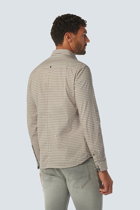 SHIRT STRETCH ALLOVER PRINTED MELON 2