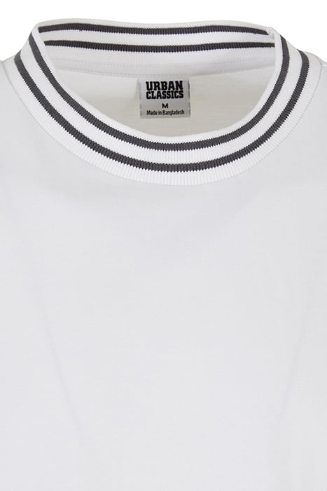 KICKER TEE WHITE 8