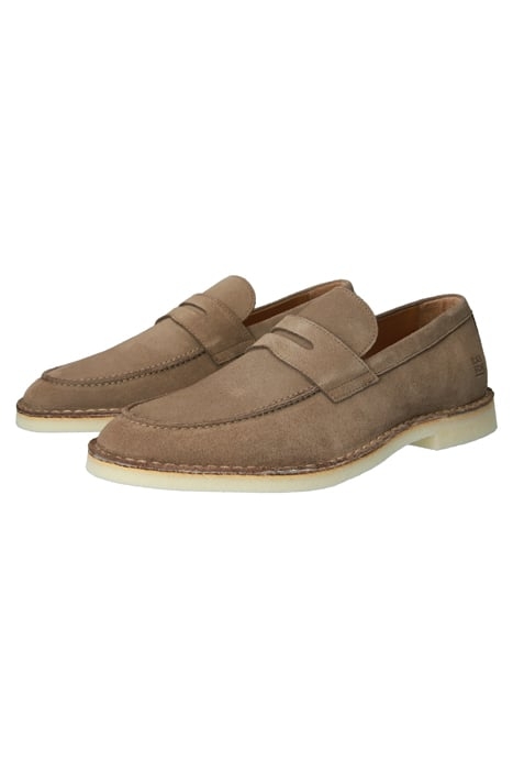 OSCAR - ZG42 TAUPE - SLIP-ONS TAUPE 2