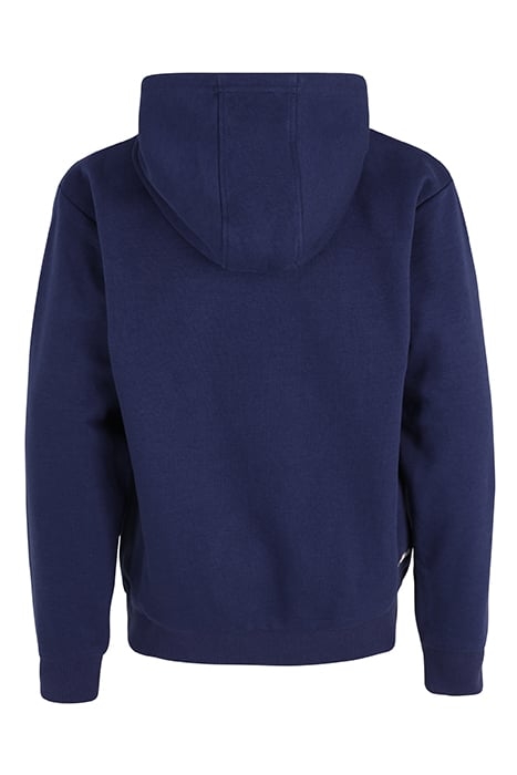 SANDE CLASSIC LOGO HOODY MEDIEVAL BLUE 2