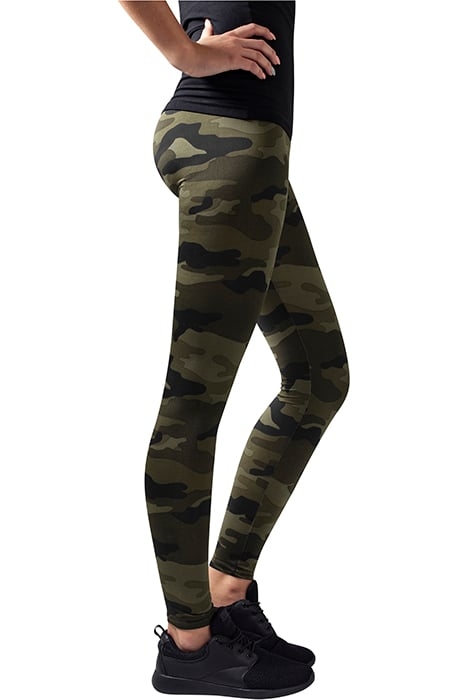 LADIES CAMO LEGGINGS WOOD CAMO 7