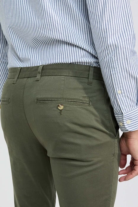 MF CHINO GMD PINE GREEN 5