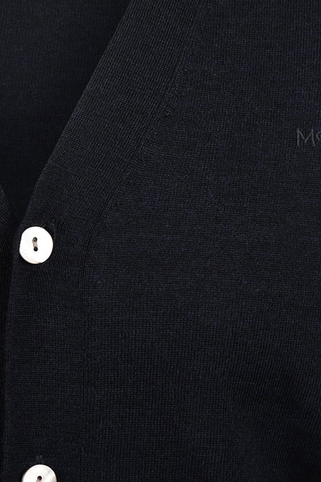 FINE MERINO CLASSIC CARDIGAN NAVY 7