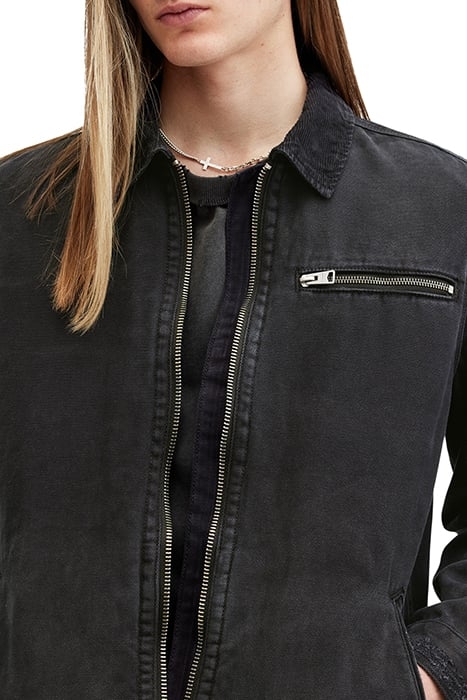 ROTHWELL JACKET WASHED BLACK 8