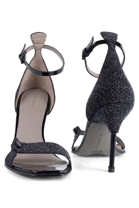 BETTY SPARKLE SANDAL BLACK 2