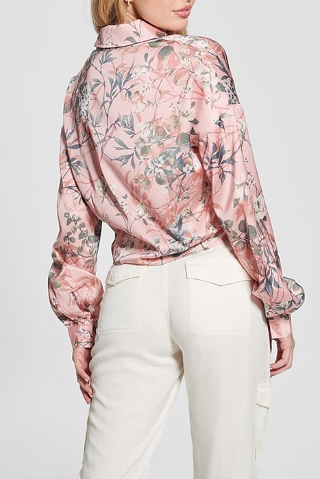 LS BOWED JUN SHIRT EUCALYPTUS FLORAL PR 2