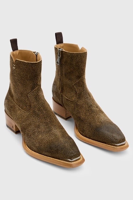 CROSBY ZIP BOOT LT CARAMEL 1