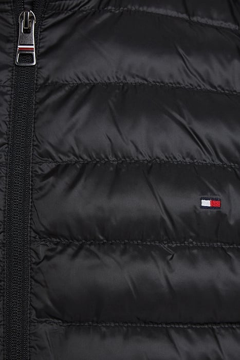 PACKABLE RECYCLED VEST STD FIT BLACK 6