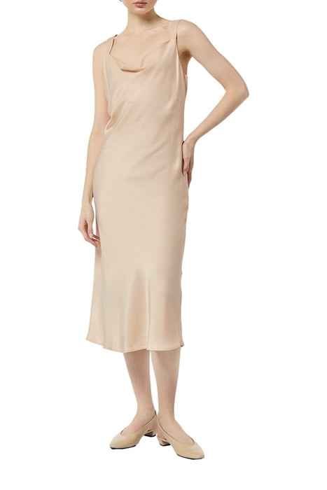 COMMA DRESSES BROWN 4