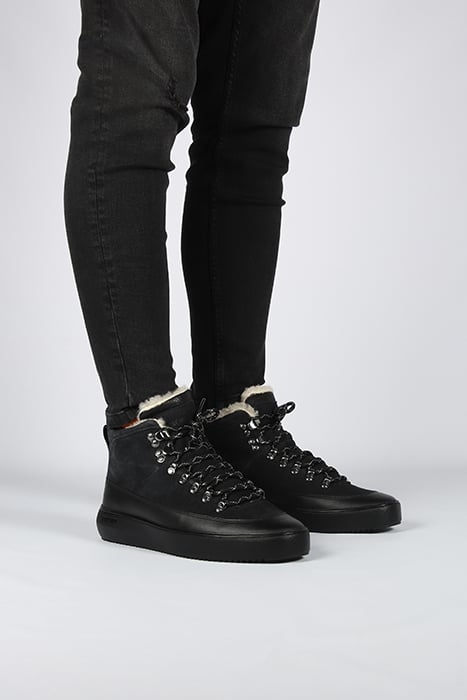 ASPEN BEAR - AG124 BLACK - LACE-UPS BLACK 3