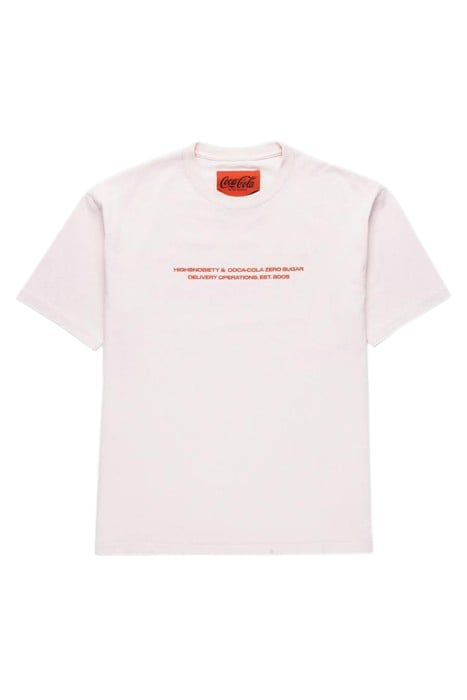 HIGHSNOBIETY X COCA-COLA ZERO SUGAR – SHORT-SLEEVE T-SHIRT P 3