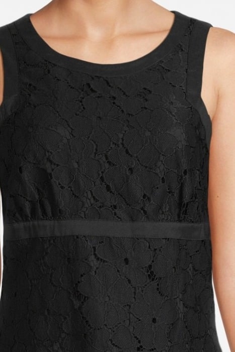 DRESS - LACE WITH SE BLACK 4