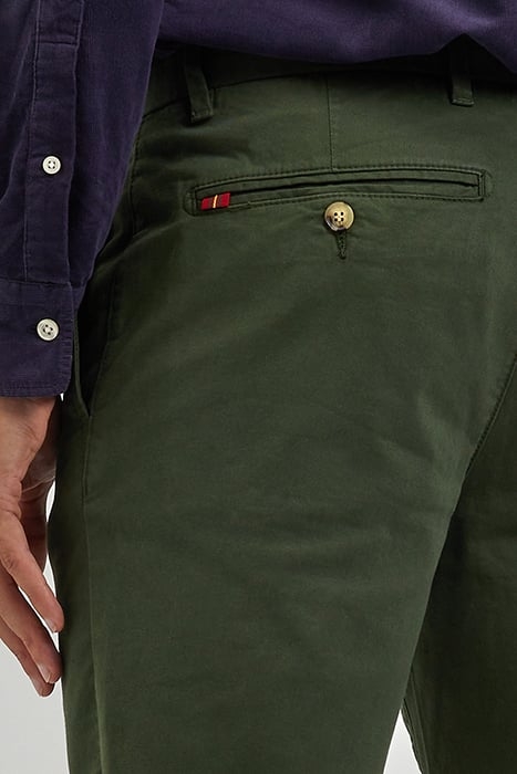 CHINO GMD PINE GREEN 6