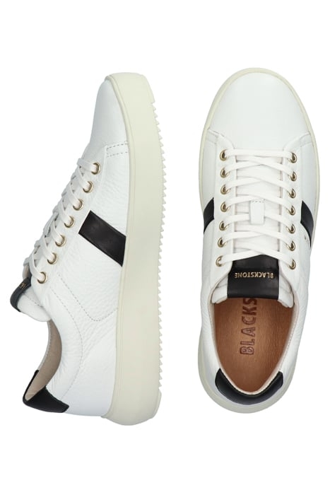 RYDER - BL220 WHITE BLACK - SNEAKER (LOW) WHITE BLACK 7