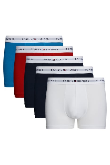 5 PACK TRUNK WHITE/VIB INDIGO/DARK MAG/DES SKY 1