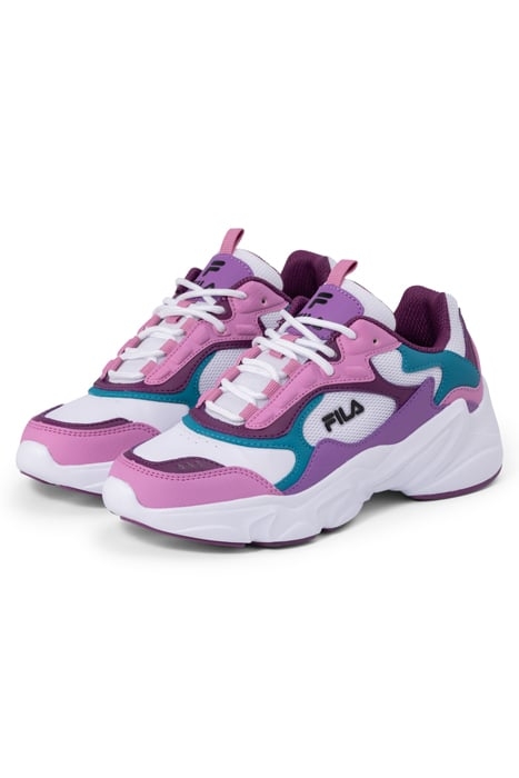 COLLENE CB TEENS WHITE-MOONLITE MAUVE 2