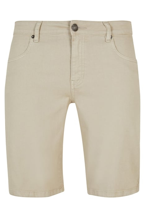 RELAXED FIT JEANS SHORTS RAW WASHED 4