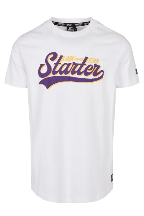 STARTER SWING TEE WHITE 4