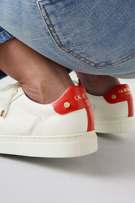 SIGNATURE CLASSIC SNEAKERS RED/WHITE 3