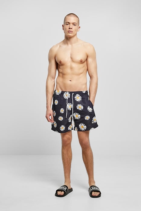 PATTERN SWIM SHORTS MIDNIGHTNAVYDAISY 3