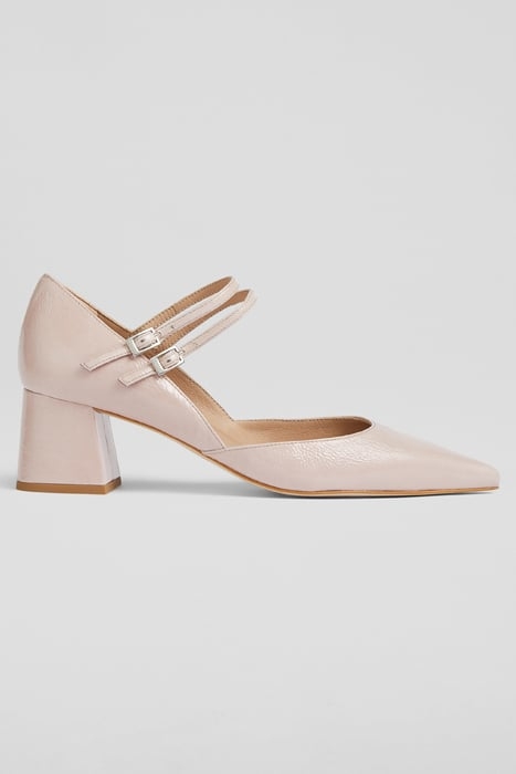 SAVANNAH POINTED SANDAL PINK 1