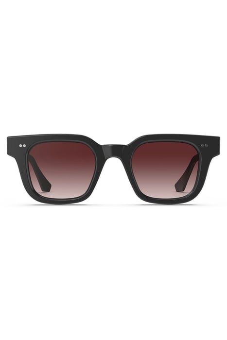 UNISEX 04.2 LAB LENS - BLACK / RED GRADIENT 1