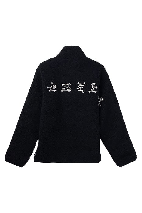 NIMI FULL ZIP JACKET BLACK 2