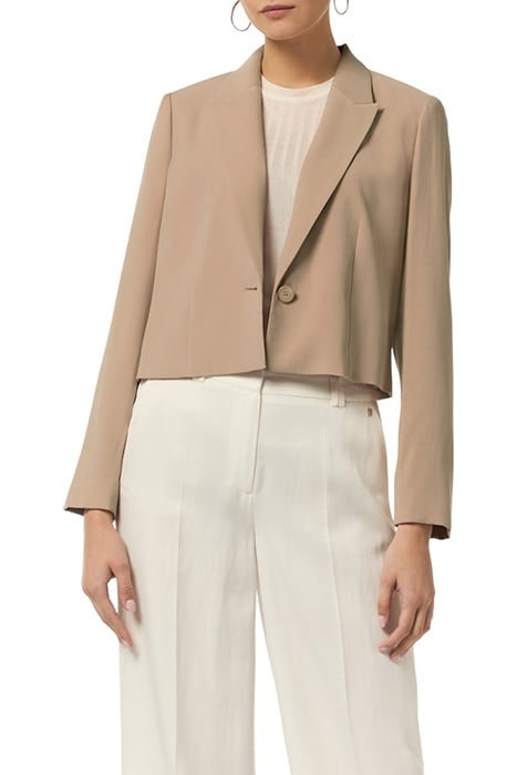 COMMA JACKETS BLAZER BROWN 1