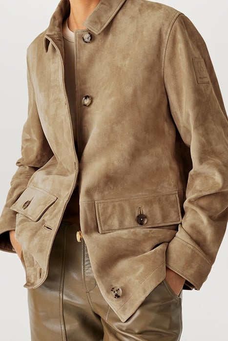 ROUTE JACKET DARK SANDSTONE 3