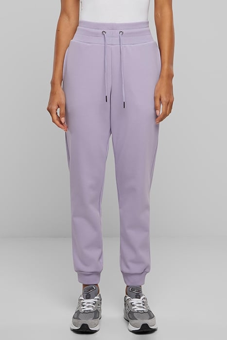 LADIES COZY SWEATPANTS DUSTYLILAC 1