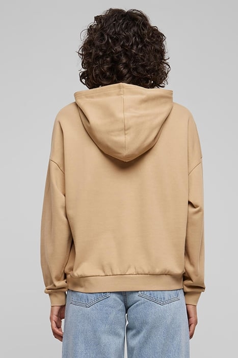 LADIES LIGHT TERRY OVERSIZED HOODIE UNIONBEIGE 2