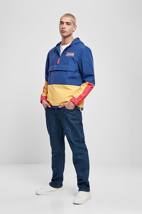 STARTER MULTICOLORED LOGO WINDBREAKER RED/BLUE/YELLOW 3