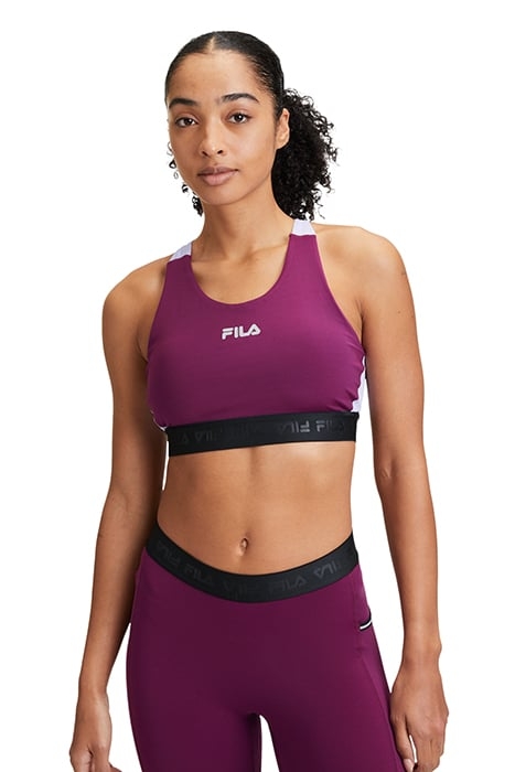 REOCIN RUNNING BRA PLUM CASPIA-LAVENDER 1