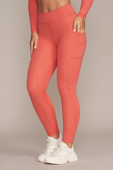 BROOKE - WOMEN'S TIGHTS RED 1