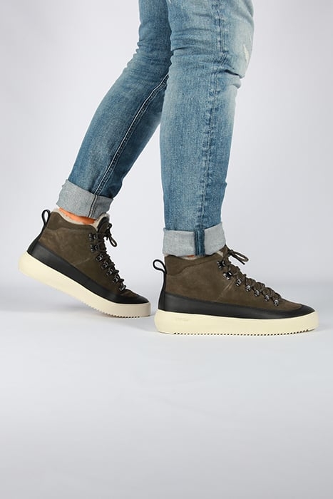 ASPEN BEAR - AG124 CROCODILE - LACE-UPS CROCODILE 2