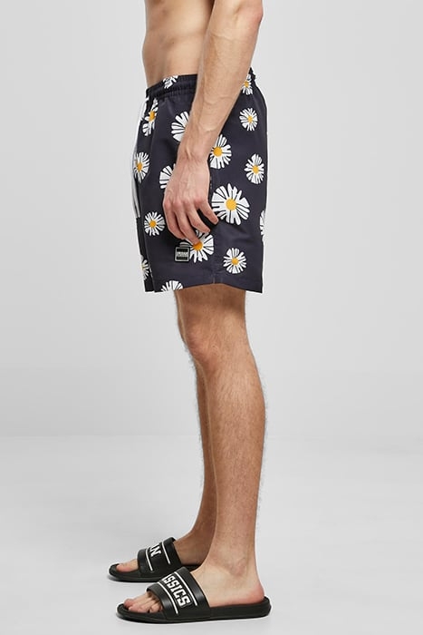PATTERN SWIM SHORTS MIDNIGHTNAVYDAISY 6