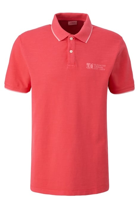 S.OLIVER POLOSHIRTS ORANGE 4