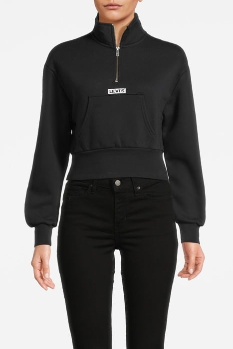 LSEGRAPHIC SARA 1/4 ZIP YS BABYTAB SARA 1