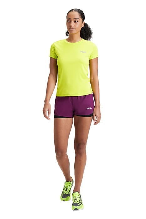 RAGADA RUNNING TEE ACID LIME 3