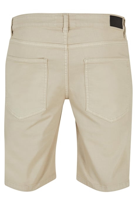 RELAXED FIT JEANS SHORTS RAW WASHED 5