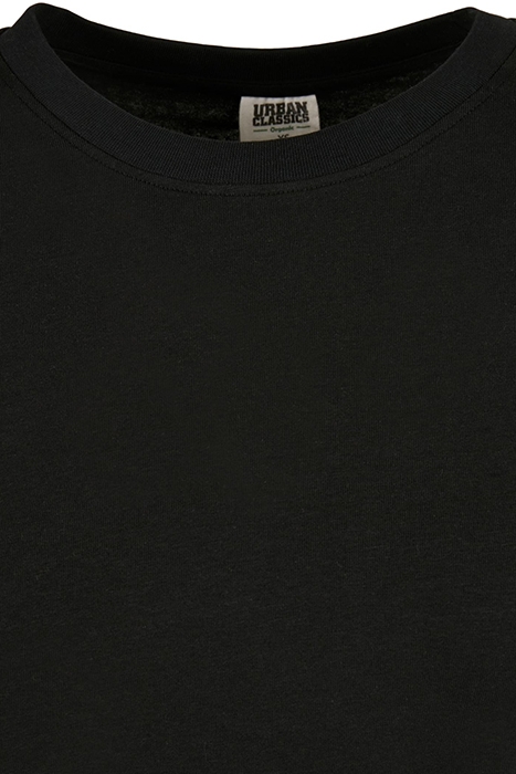 LADIES ORGANIC CROPPED LONGSLEEVE BLACK 6