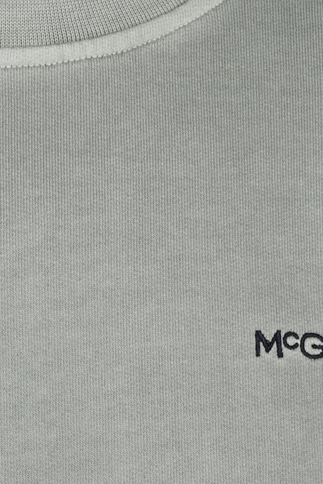 SUMMER CREW SWEATSHIRT ICE GREEN 7